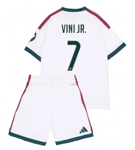 Real Madrid Vinicius Junior #7 Jalkapallovaatteet Lasten Kotipeliasu 2026-27 Lyhythihainen (+ Lyhyet housut)